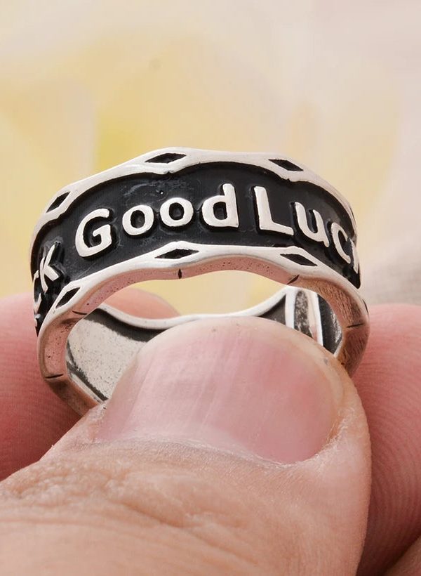 Good Luck Ring