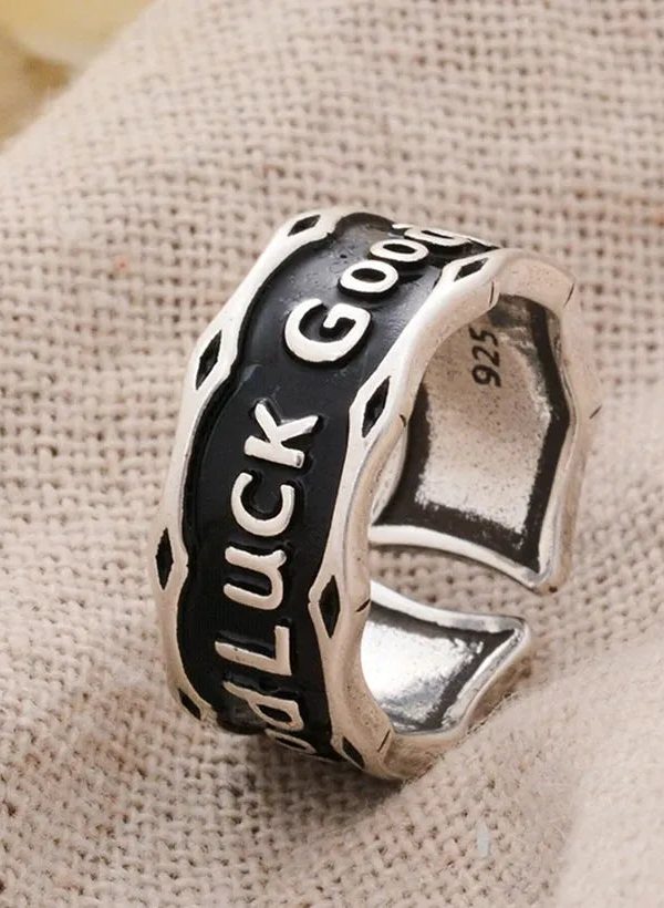 Good Luck Ring