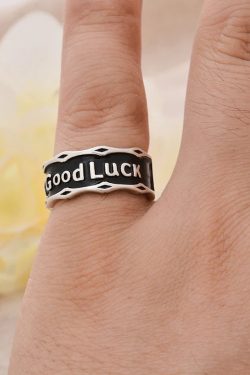 Good Luck Ring