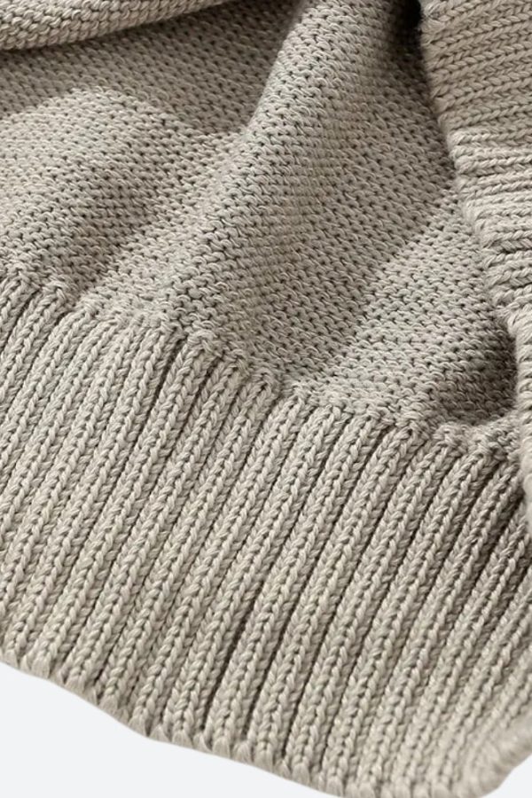 Goth Angel Knitted Sweater