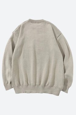 Goth Angel Knitted Sweater