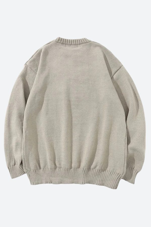 Goth Angel Knitted Sweater