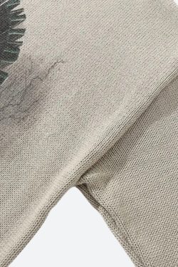 Goth Angel Knitted Sweater