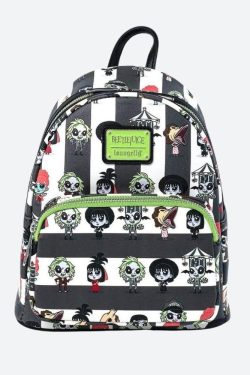 Goth Beetlejuice Backpack
