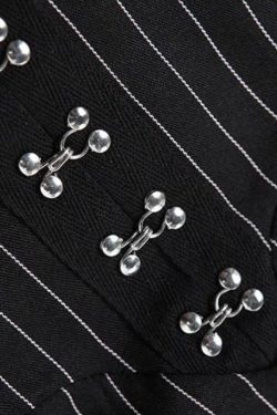 Goth Black Mini Dress