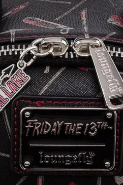 Goth Friday the 13th Backpack