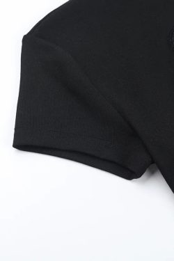 Goth Heart & Cross Top