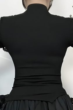 Goth Heart & Cross Top