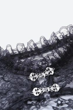 Goth Sheer Lace Bolero