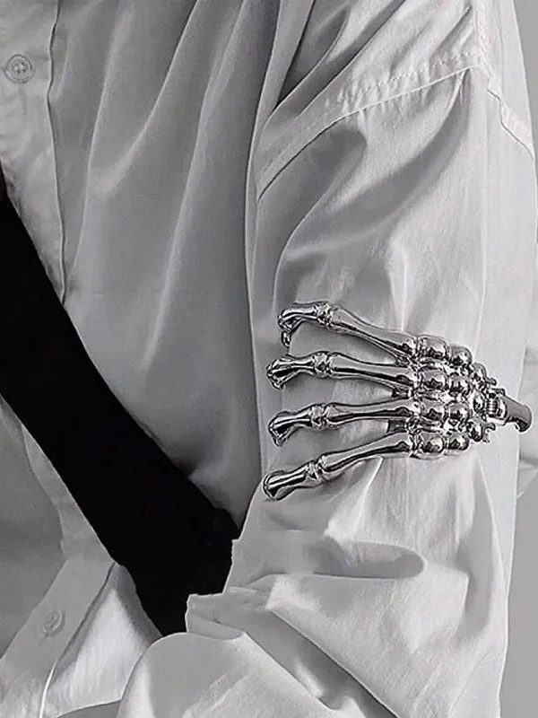 Goth Skeleton Hand Accessory