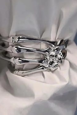 Goth Skeleton Hand Accessory