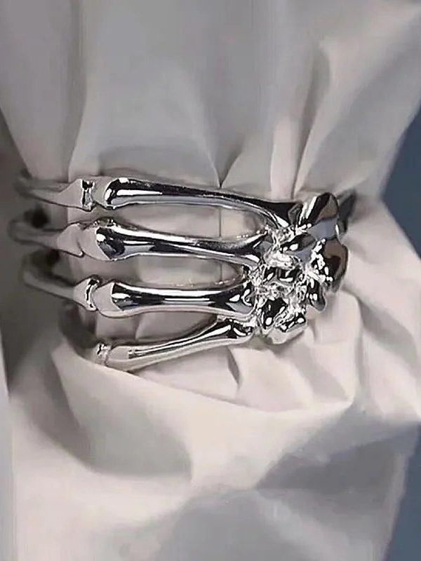 Goth Skeleton Hand Accessory