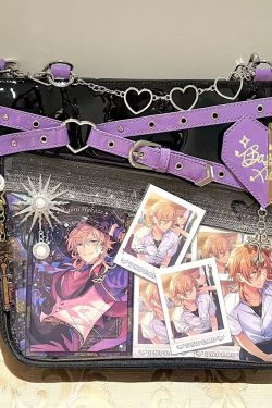 Gothic Black Large Capacity Tote Ita Bag