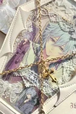 Gothic Coffin Ita Bag – Lolita Halloween Crossbody Handbag