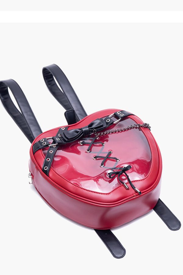 Gothic Style Apple-Shaped Ita Backpack