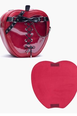 Gothic Style Apple-Shaped Ita Backpack
