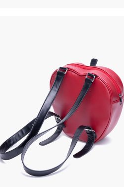 Gothic Style Apple-Shaped Ita Backpack