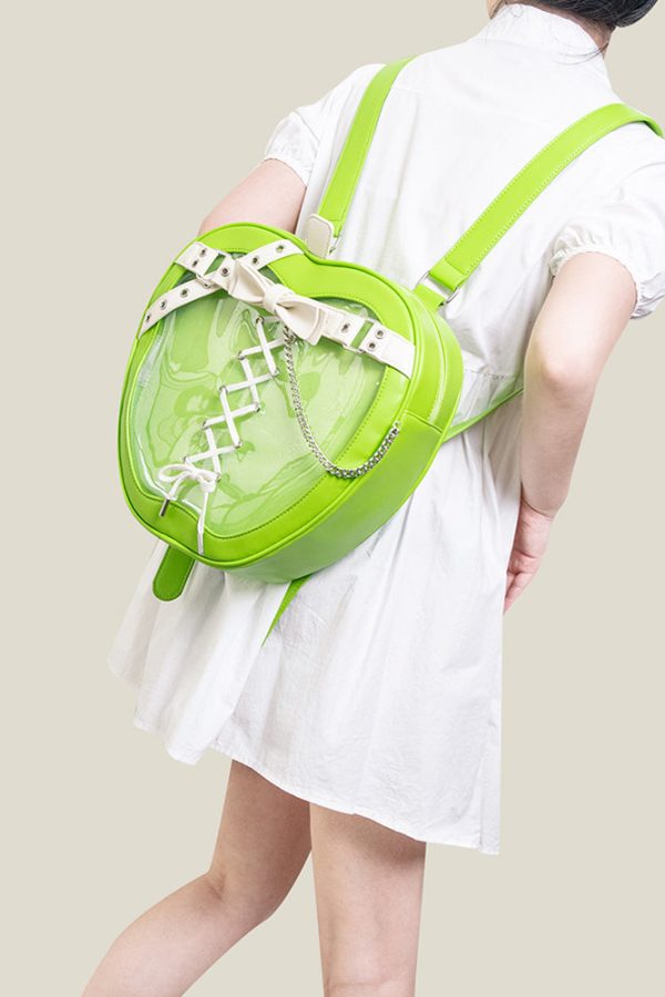 Gothic Style Apple-Shaped Ita Backpack