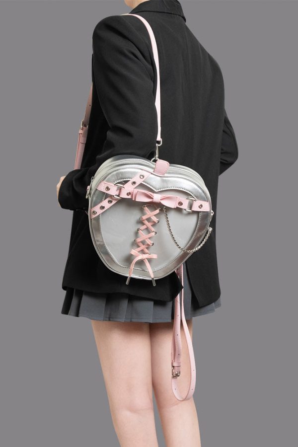 Gothic Style Apple-Shaped Ita Backpack
