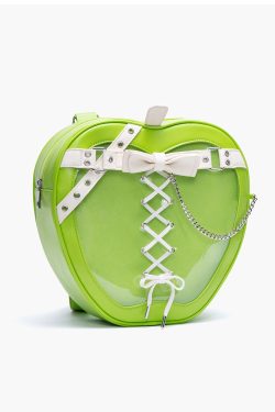 Gothic Style Apple-Shaped Ita Backpack