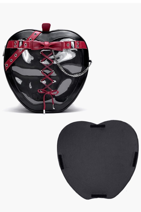 Gothic Style Apple-Shaped Ita Backpack