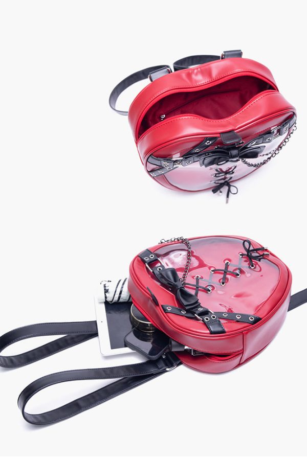 Gothic Style Apple-Shaped Ita Backpack