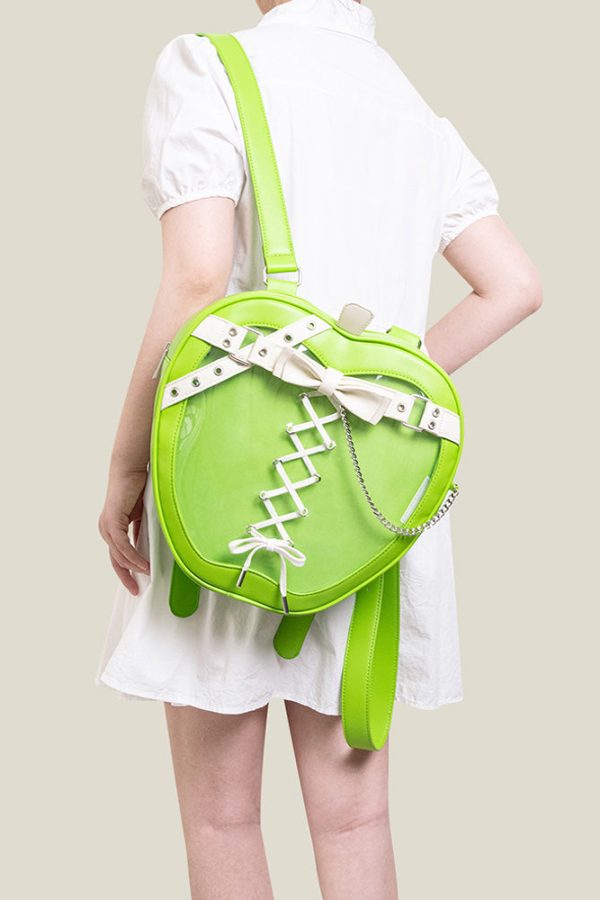 Gothic Style Apple-Shaped Ita Backpack