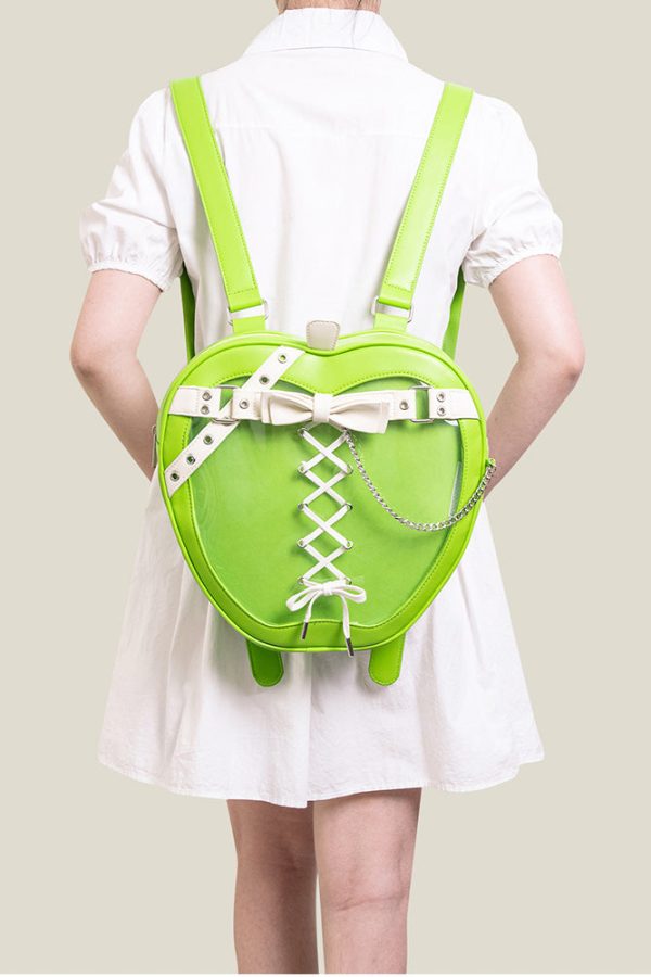 Gothic Style Apple-Shaped Ita Backpack