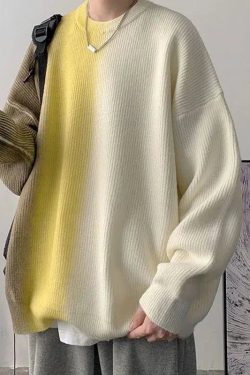 Gradient Sweater