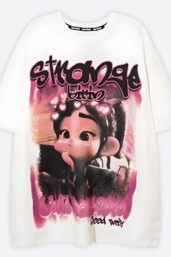 Graffiti Strange Graphic Tee
