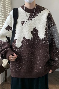 Graphic Patterned Sweater