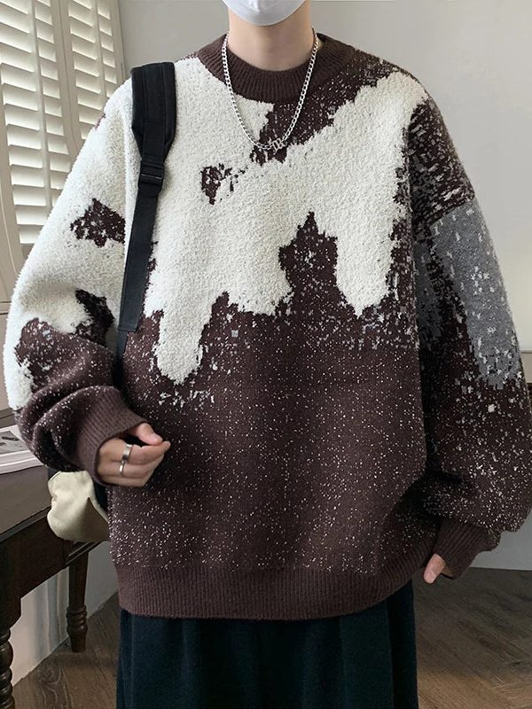 Graphic Patterned Sweater