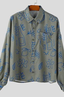 Graphic Print Shirt