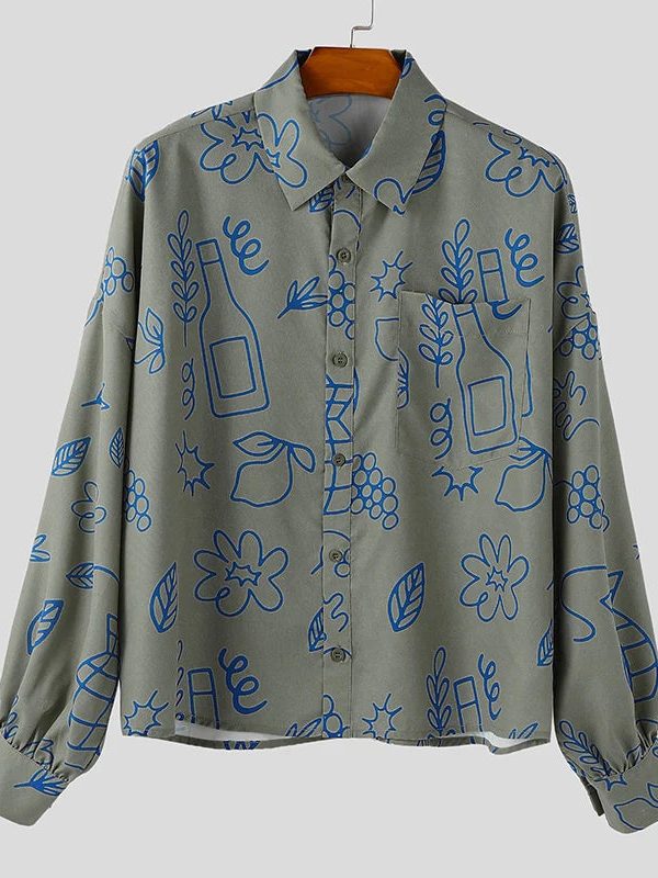 Graphic Print Shirt