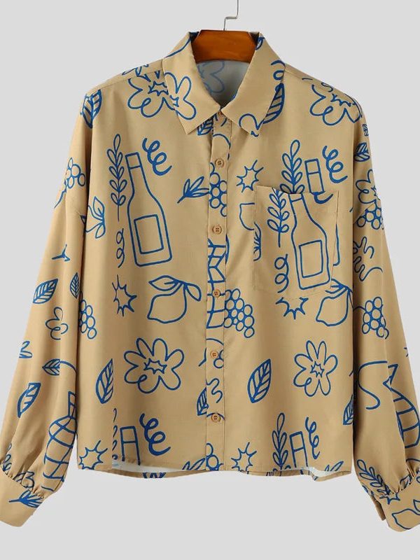 Graphic Print Shirt