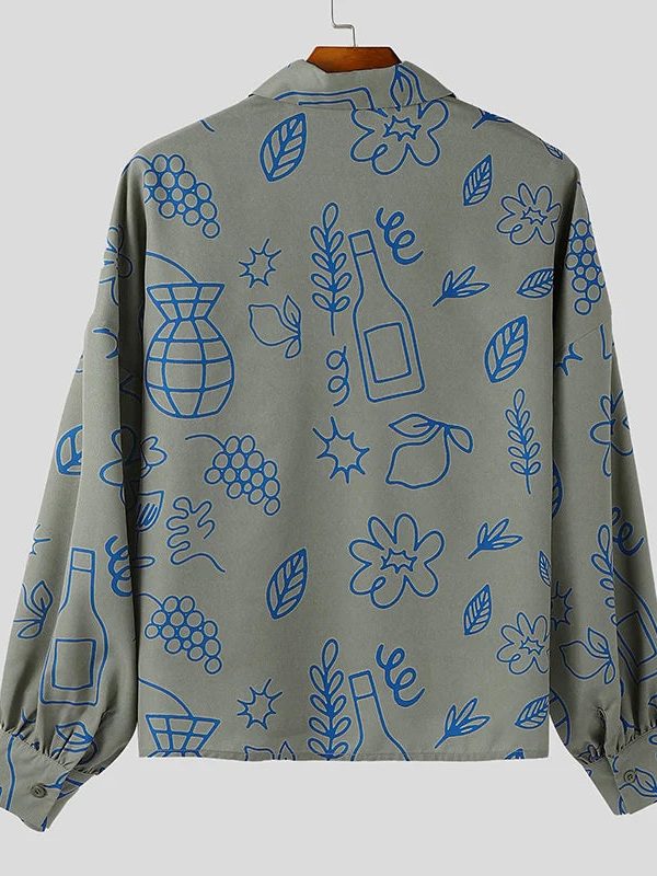 Graphic Print Shirt