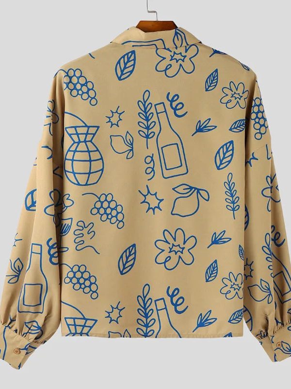Graphic Print Shirt