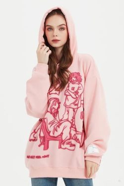 Graphic Printed Hoodie