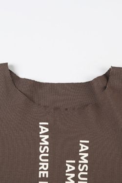 Graphic Printed Slim Fit Top