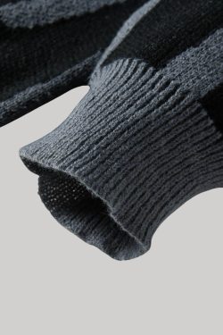 Graphic Pullover Sweater