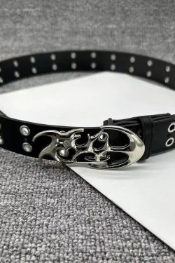 Grommet Buckle Belt