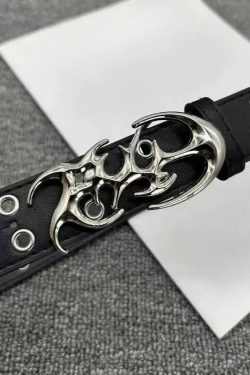 Grommet Buckle Belt