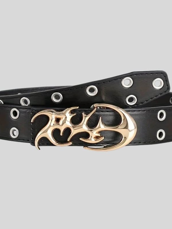 Grommet Buckle Belt