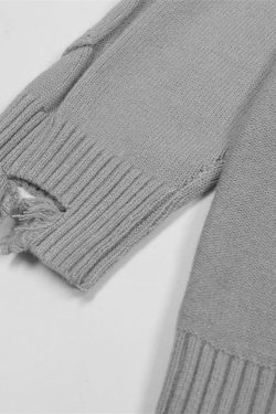 Grunge Academia Sweater