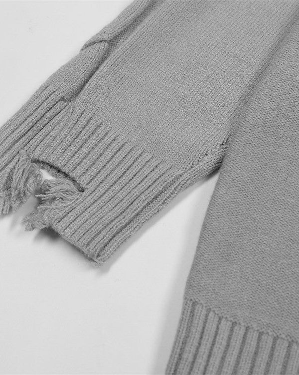 Grunge Academia Sweater