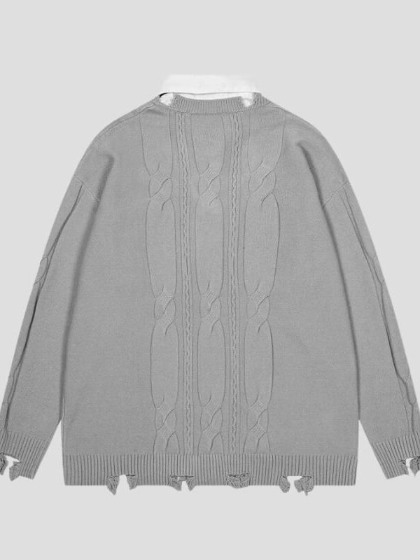 Grunge Academia Sweater