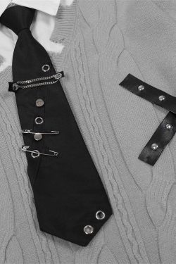 Grunge Academia Sweater