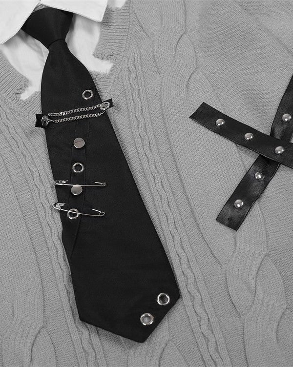 Grunge Academia Sweater