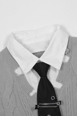 Grunge Academia Sweater