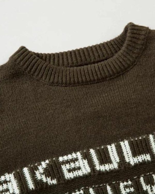 Grunge AK-Bullet Tasseled Sweater